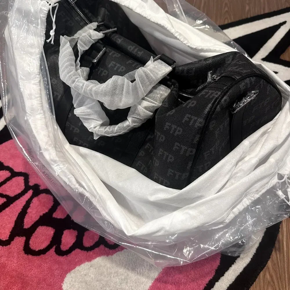 FTP Repeater Duffle Bag – Black – Brand New